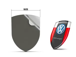 VW Personalisierte Business Sticker Stil Sportlich Tuning